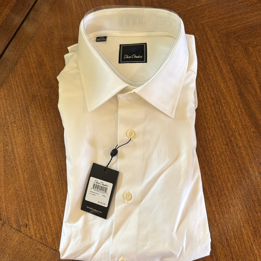 Men’s White Dress Shirt